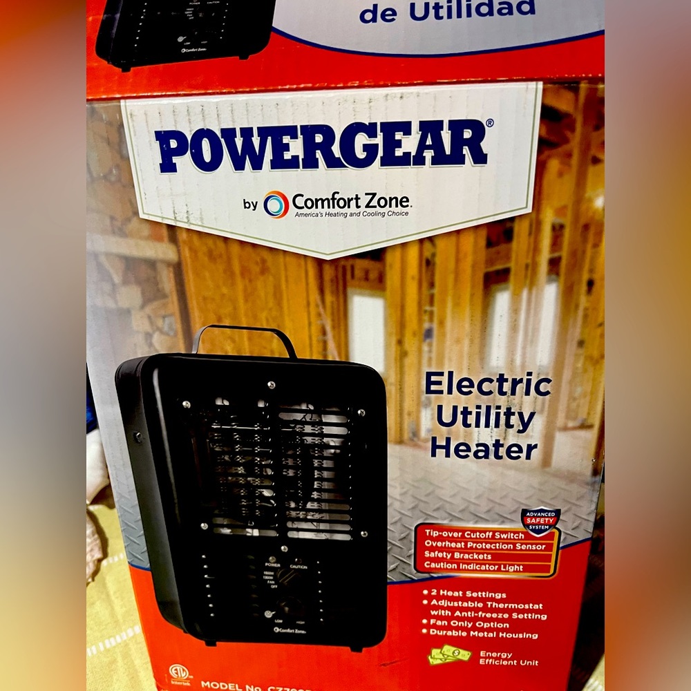 Power utility heater